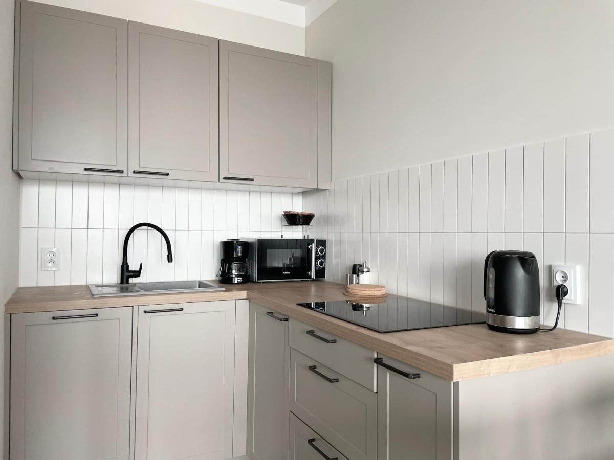 Apartament Z Balkonem Ul Portowa 코워브제크 외부 사진