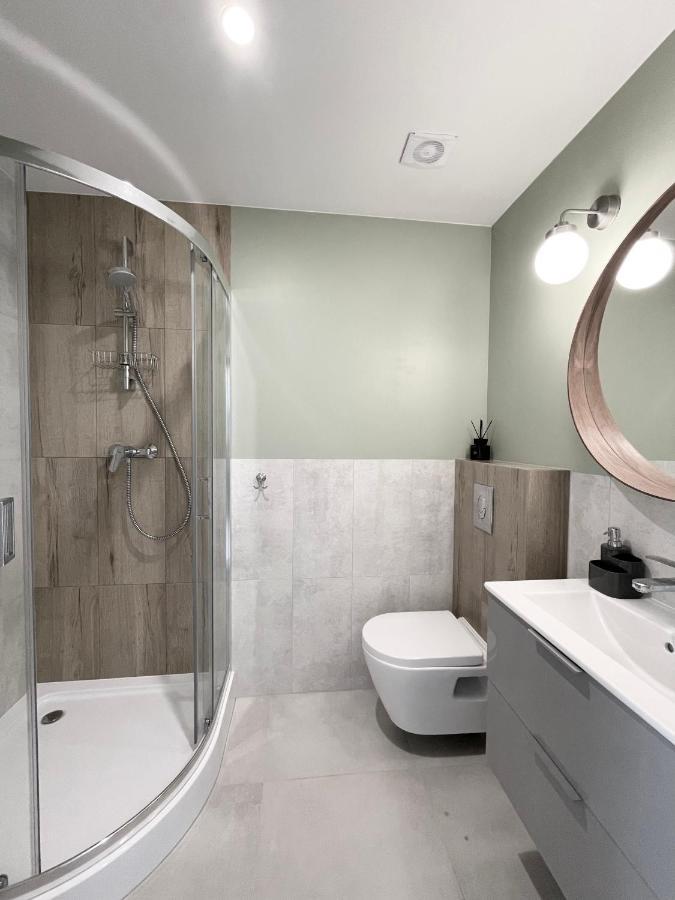 Apartament Z Balkonem Ul Portowa 코워브제크 외부 사진
