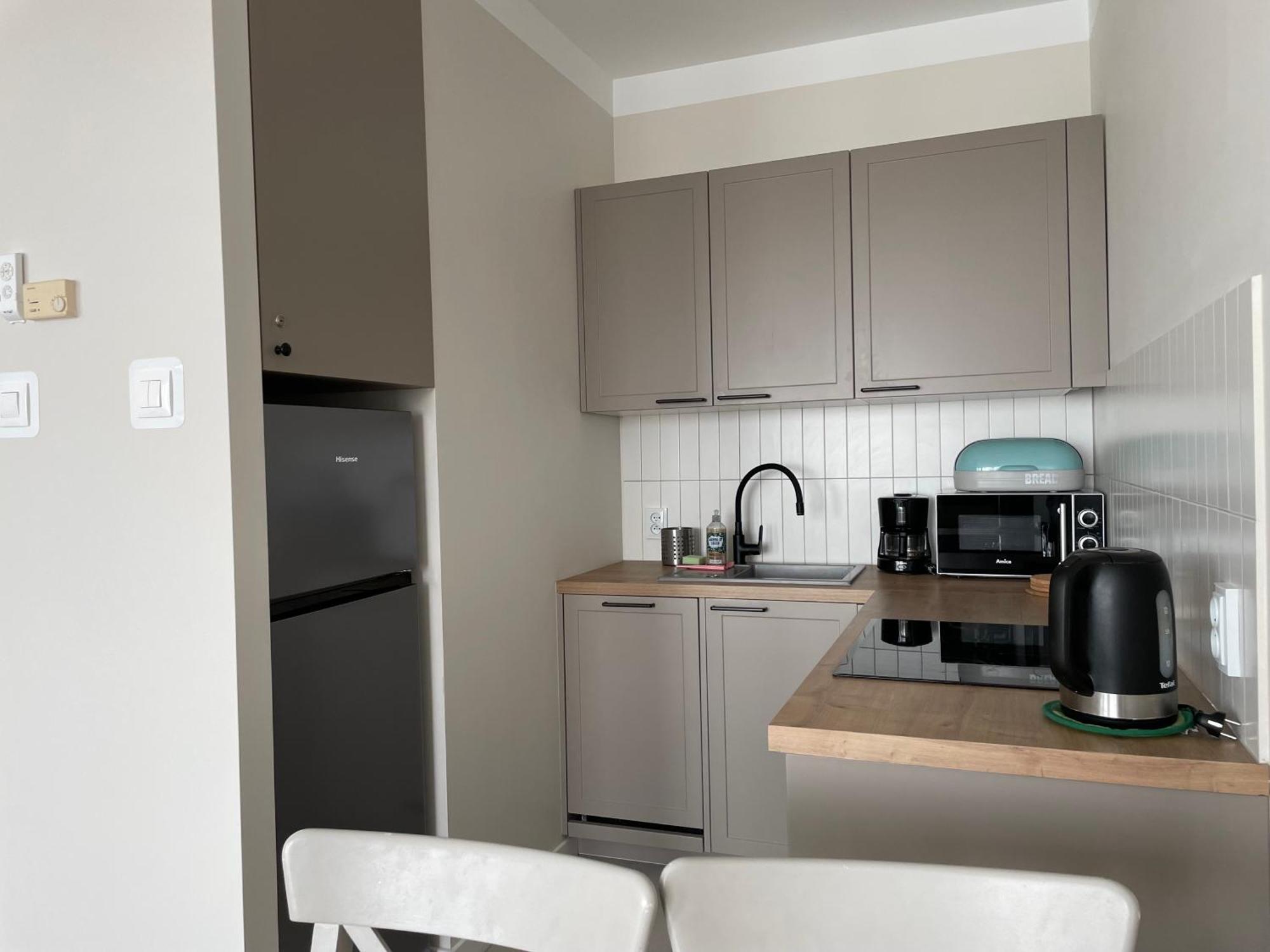 Apartament Z Balkonem Ul Portowa 코워브제크 외부 사진