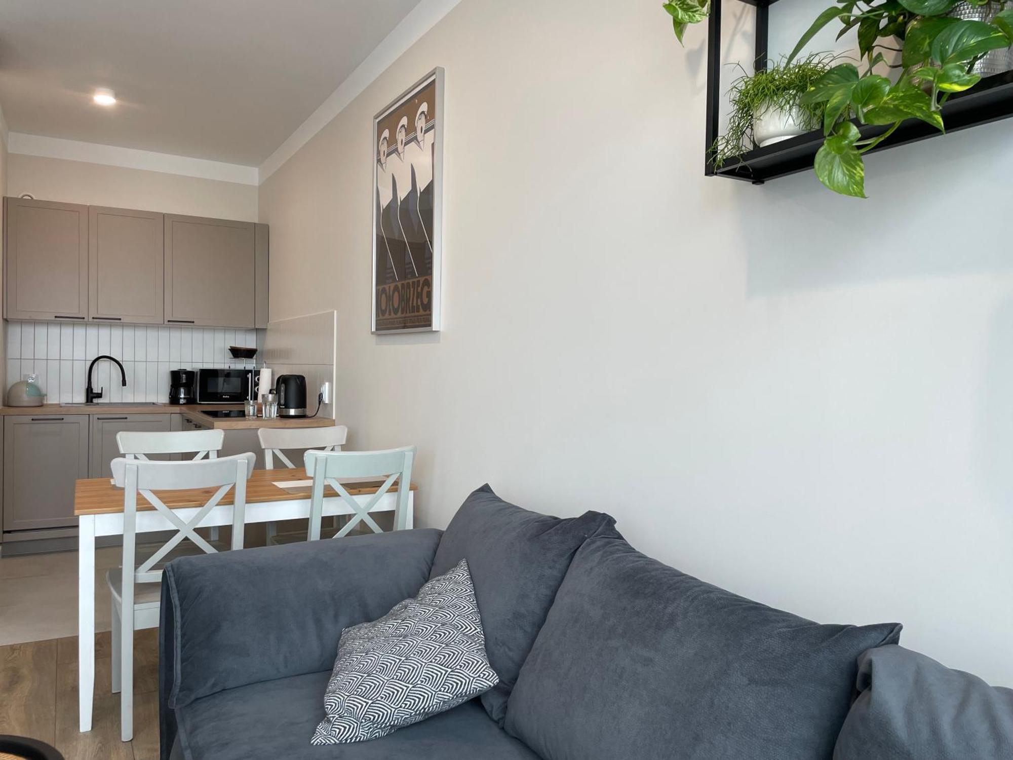 Apartament Z Balkonem Ul Portowa 코워브제크 외부 사진